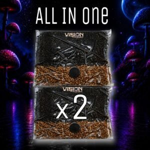 AIO Mushroom Grow Bag | x2 |