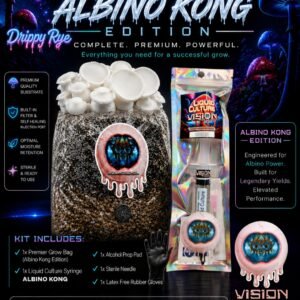 ALBINO KONG EDITION Premier AIO Research Kit